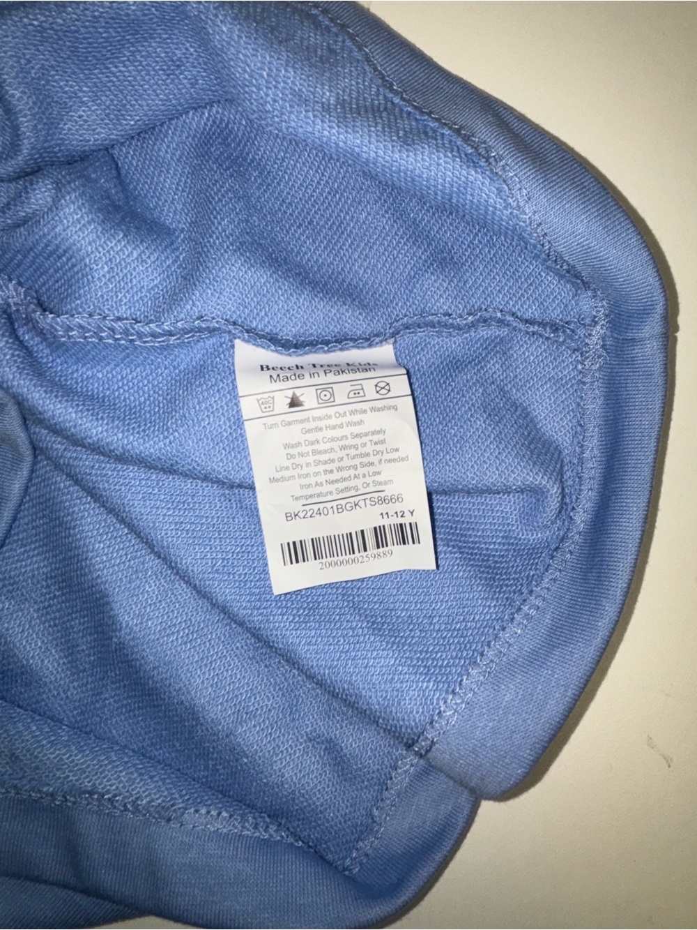 Beech Tree Kids Snoopy
"Flower Time" Blue Hoodie - Size 11-12Y (NWT) - Picture 2 of 5